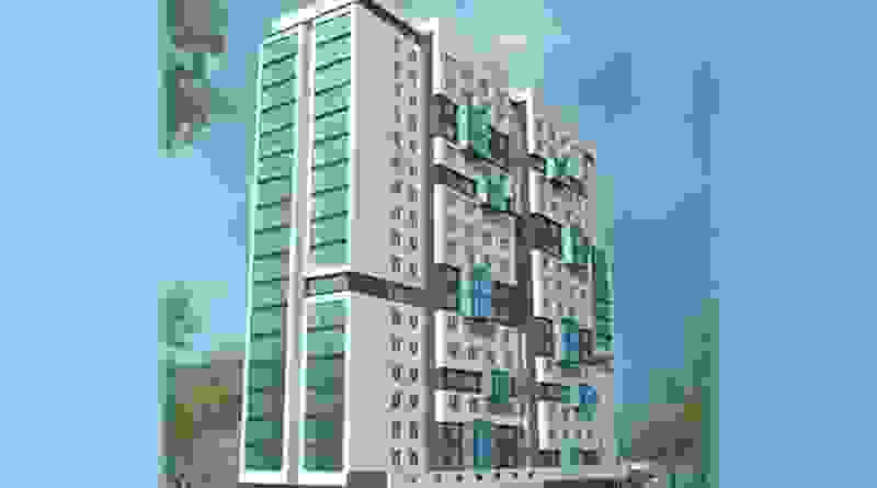 17-этажный жилой дом на 170 квартир