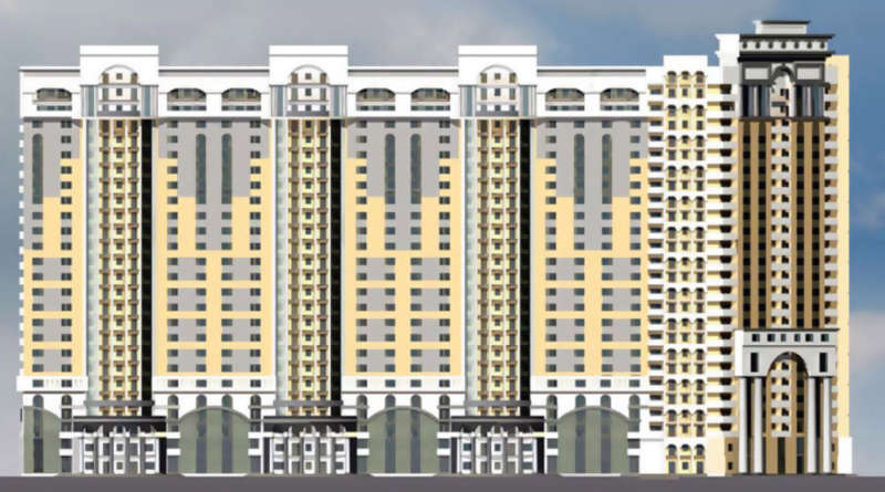 Жилой комплекс на 684 квартиры с помещениями