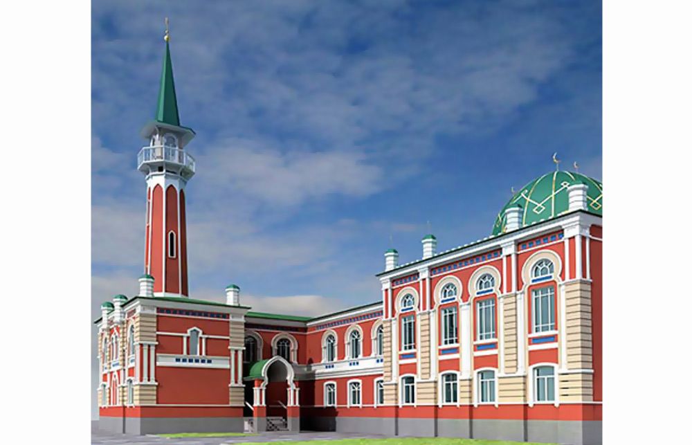Проект реконструкции кирпичной мечети