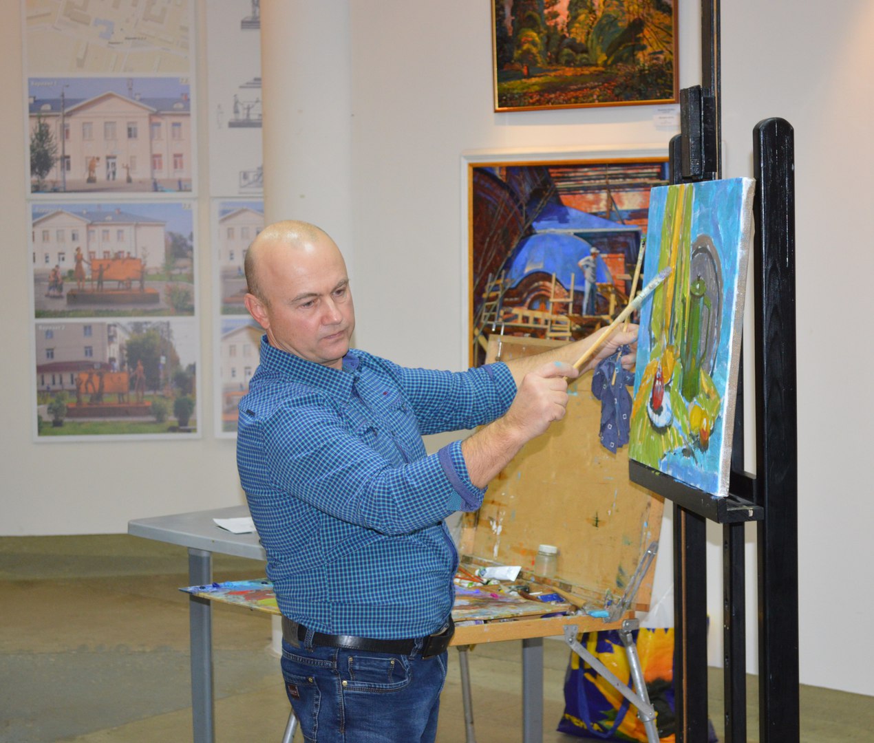 Выставка Игоря Панова